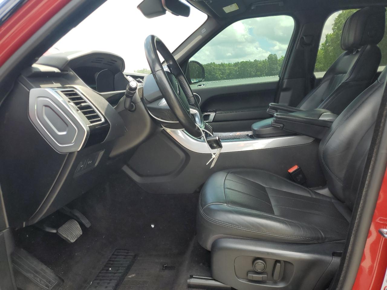 2019 Land Rover Range Rover Sport Hse VIN: SALWR2RU6KA872738 Lot: 63101335