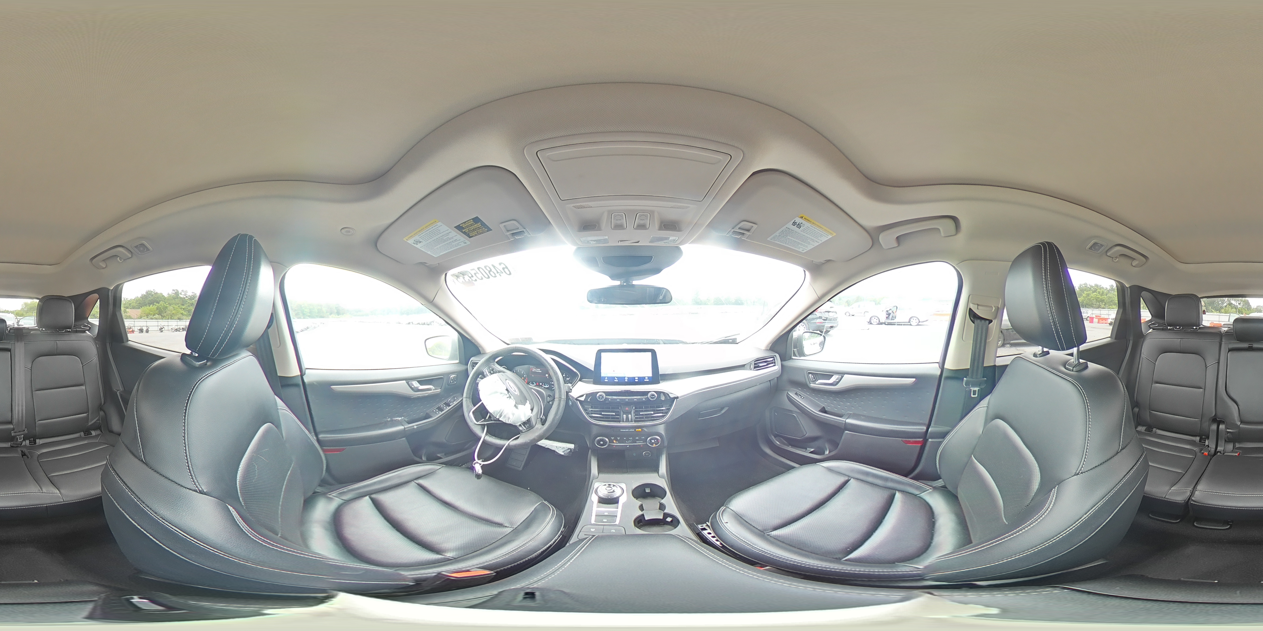 2020 Ford Escape Sel VIN: 1FMCU9H95LUA05292 Lot: 64805935