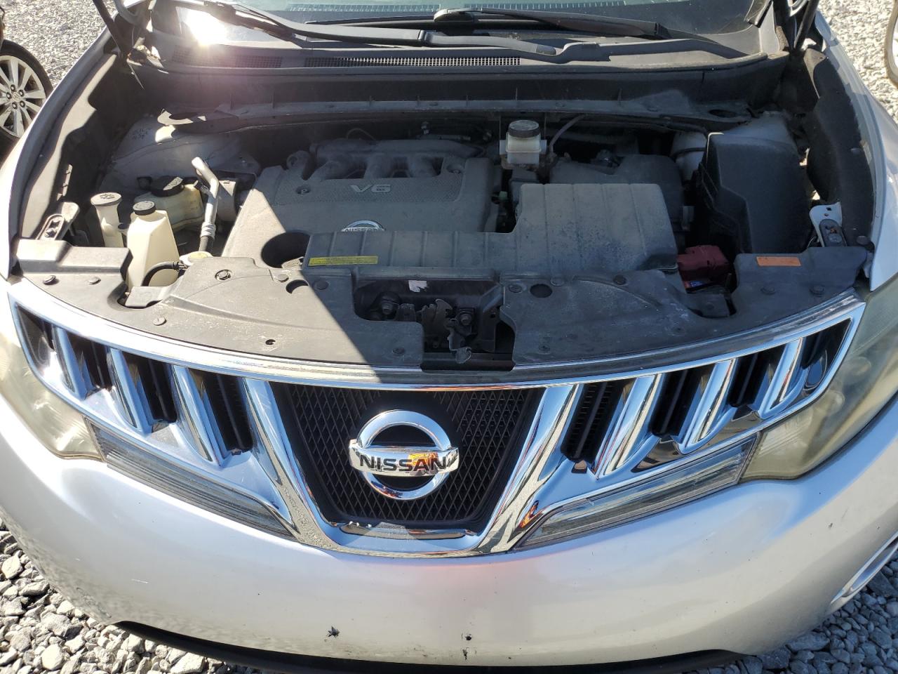 2010 Nissan Murano S VIN: JN8AZ1MW5AW109510 Lot: 65581535