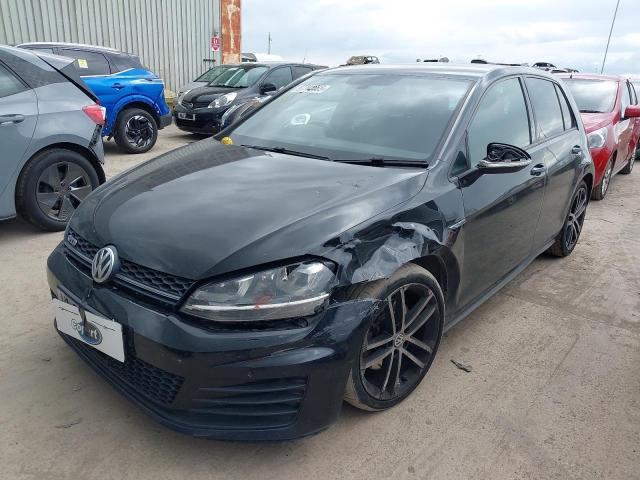 2016 VOLKSWAGEN GOLF GTD S-A  for sale at Copart PETERLEE