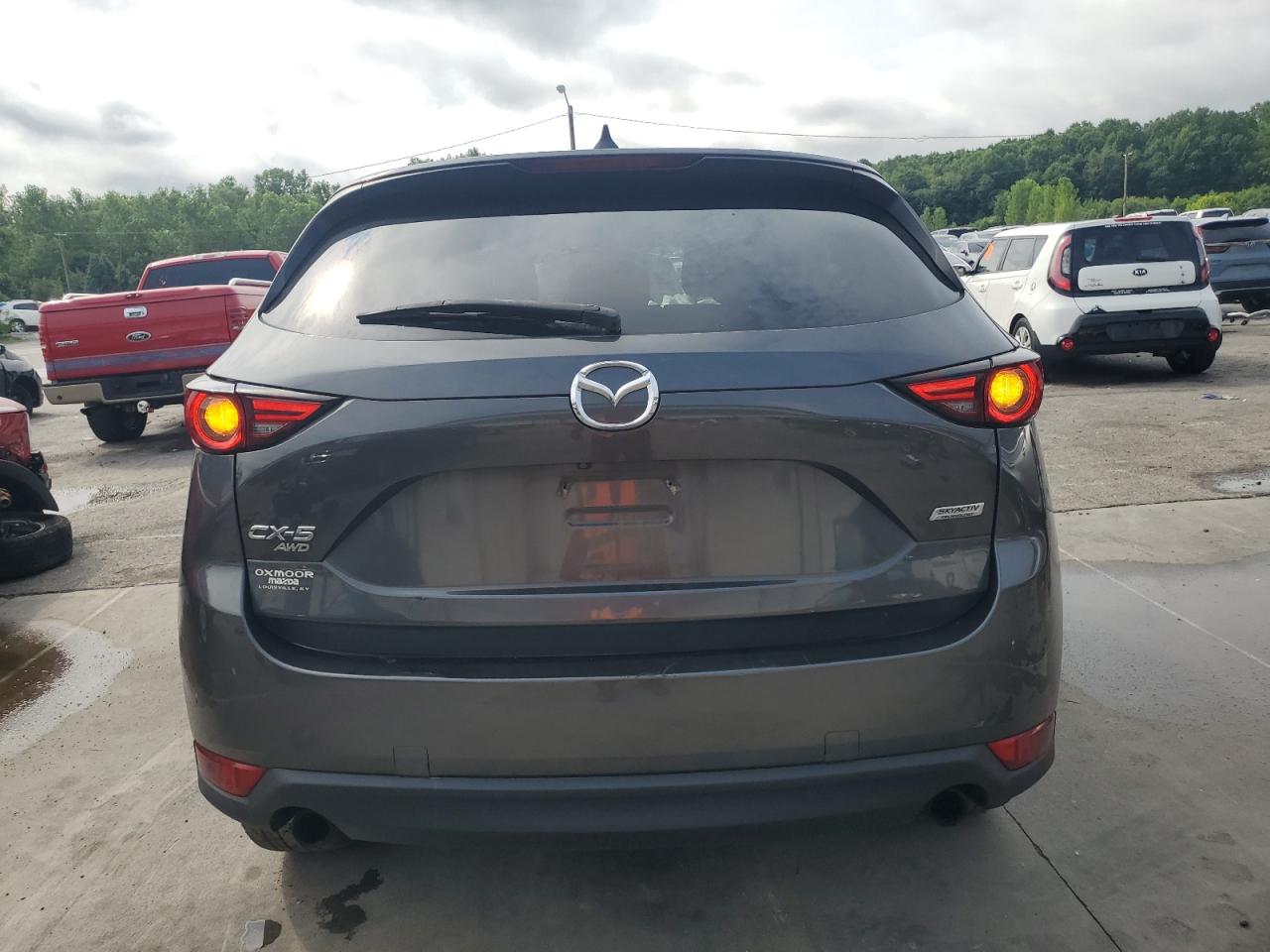 2017 Mazda Cx-5 Grand Touring VIN: JM3KFBDL5H0202830 Lot: 65323215