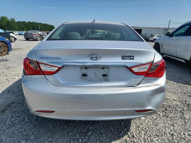  HYUNDAI SONATA 2012 Silver
