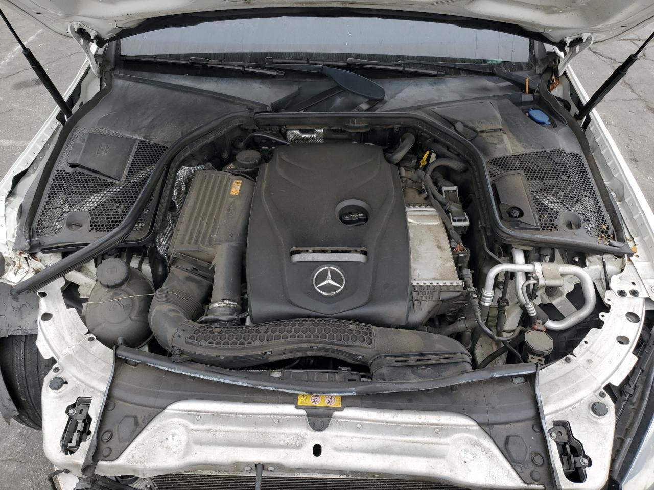 2017 Mercedes-Benz C 300 VIN: 55SWF4JB7HU181559 Lot: 65758675