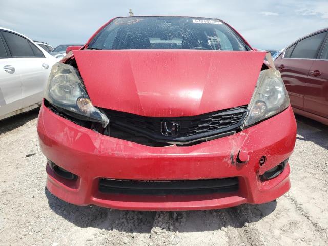  HONDA FIT 2012 Red