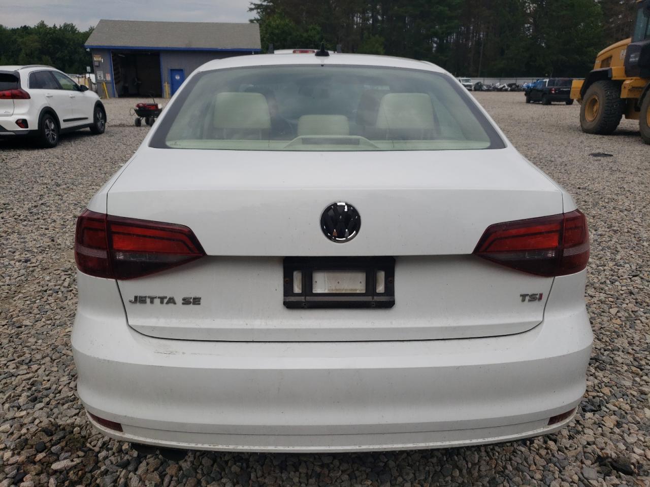 2017 Volkswagen Jetta Se VIN: 3VWB67AJXHM262332 Lot: 63758465