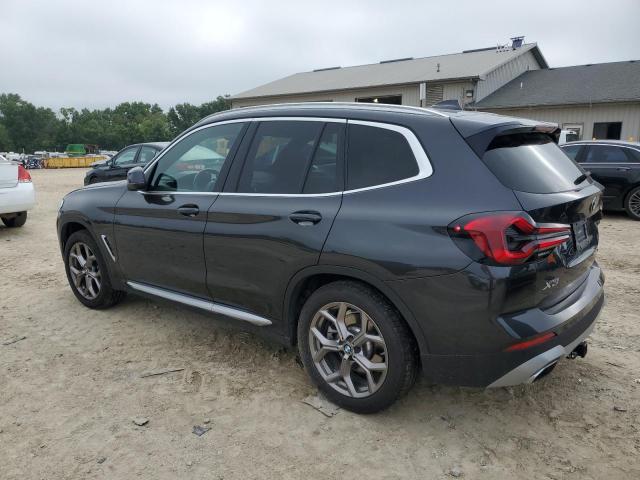  BMW X3 2022 Угольный