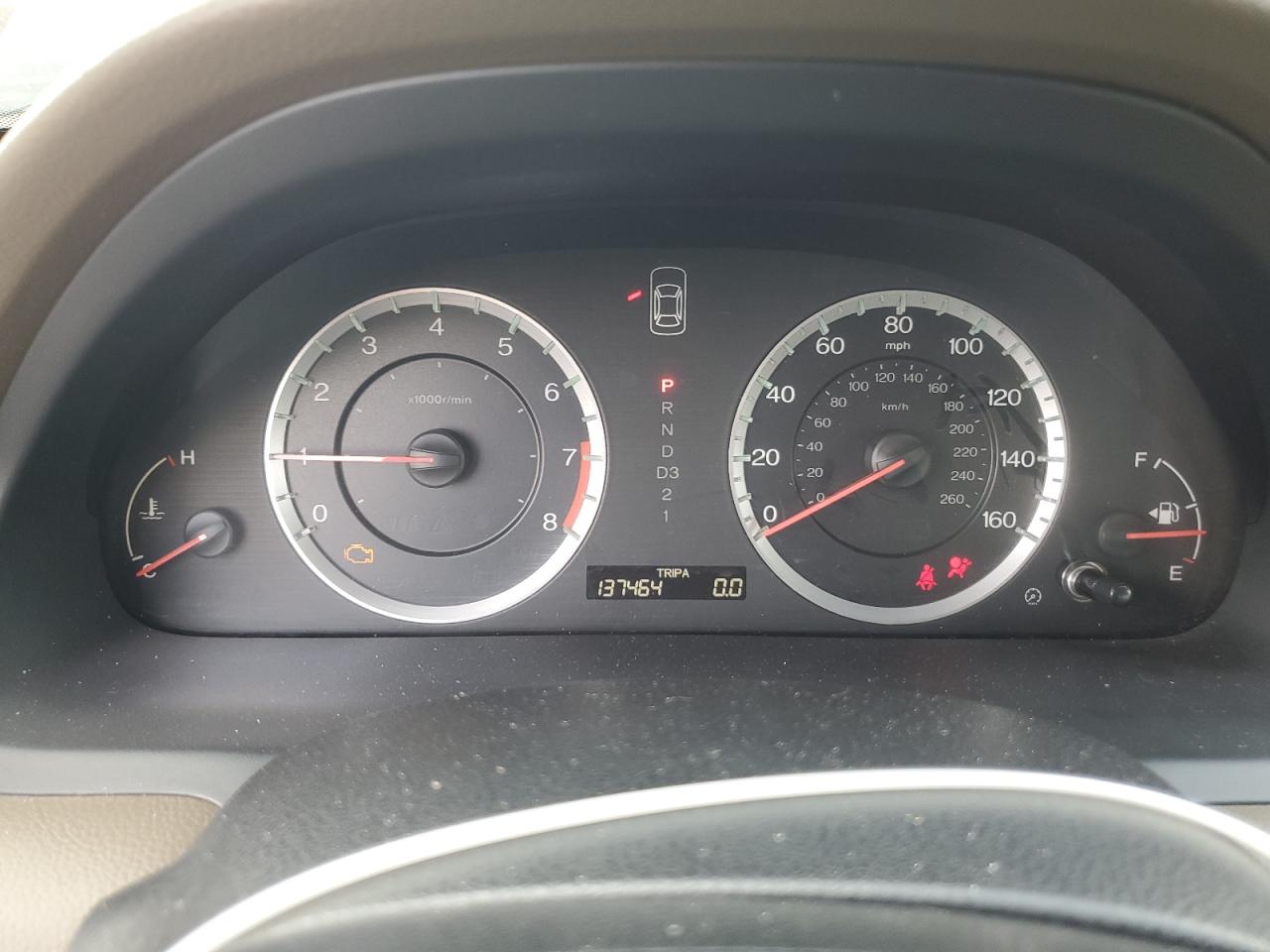 2010 Honda Accord Exl VIN: 5KBCP3F81AB010094 Lot: 63681305