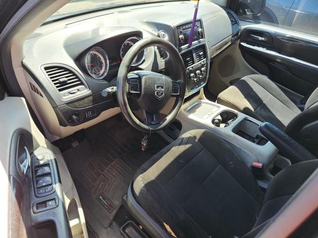  DODGE CARAVAN 2013 Granatowy