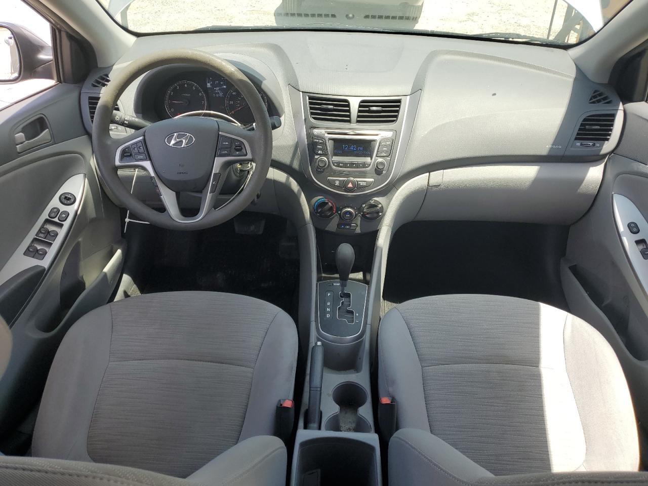 2016 Hyundai Accent Se VIN: KMHCT4AE6GU147301 Lot: 66528755