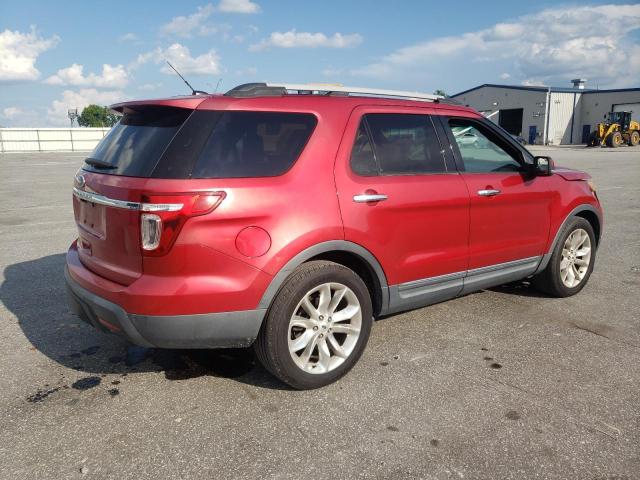  FORD EXPLORER 2012 Czerwony