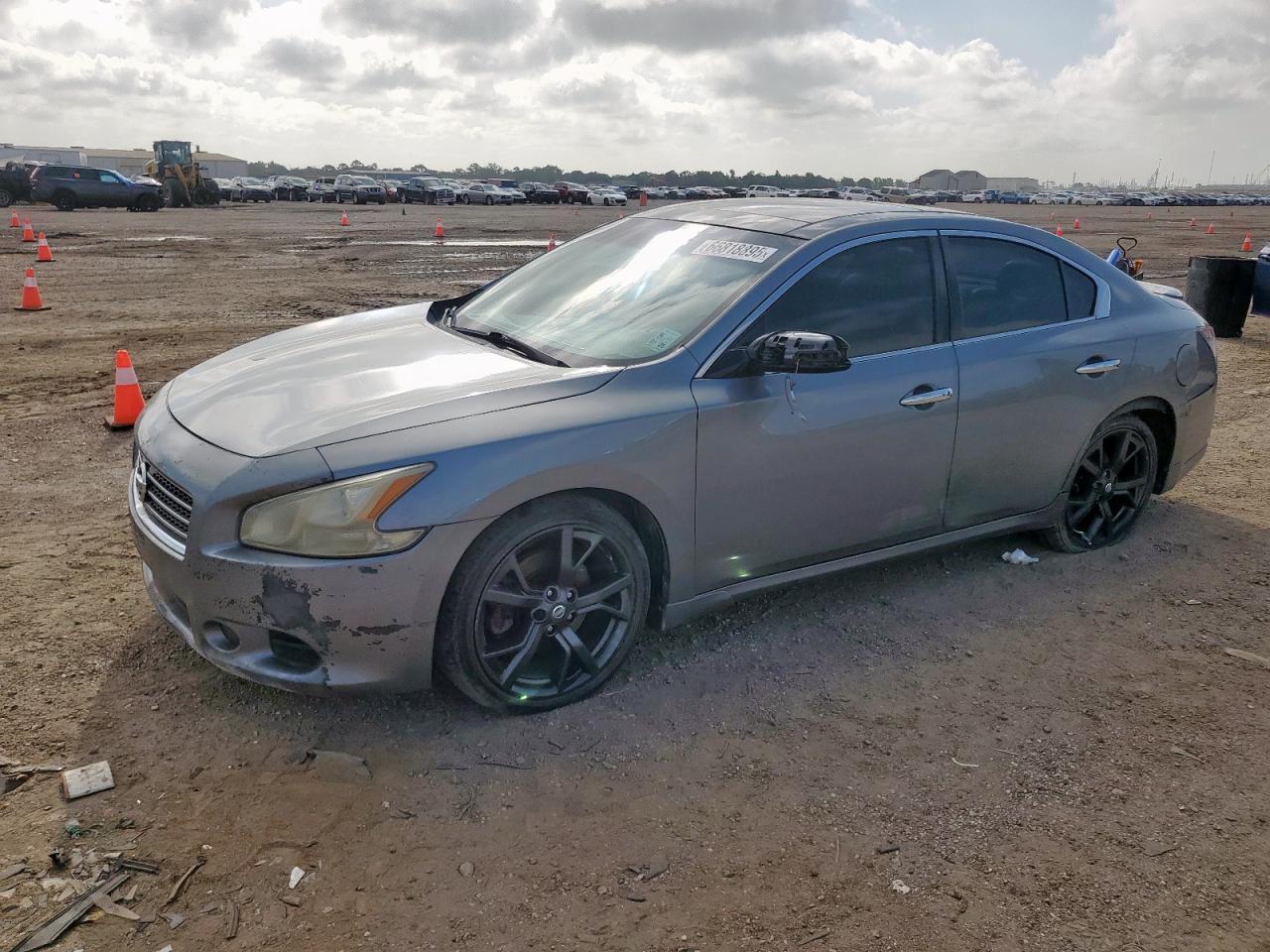 1N4AA51E29C845863 2009 Nissan Maxima S