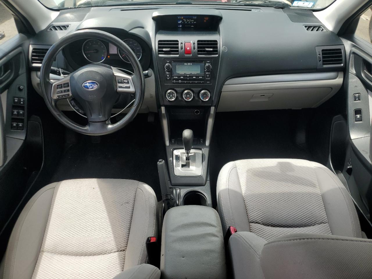 2015 Subaru Forester 2.5I Premium VIN: JF2SJADCXFH536191 Lot: 64017015