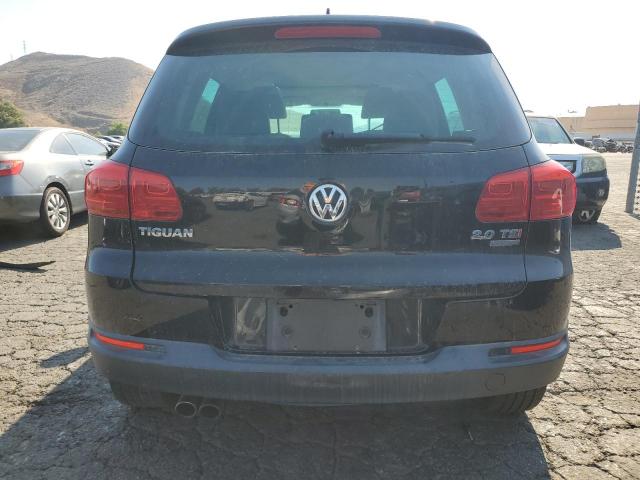 Parquets VOLKSWAGEN TIGUAN 2015 Czarny