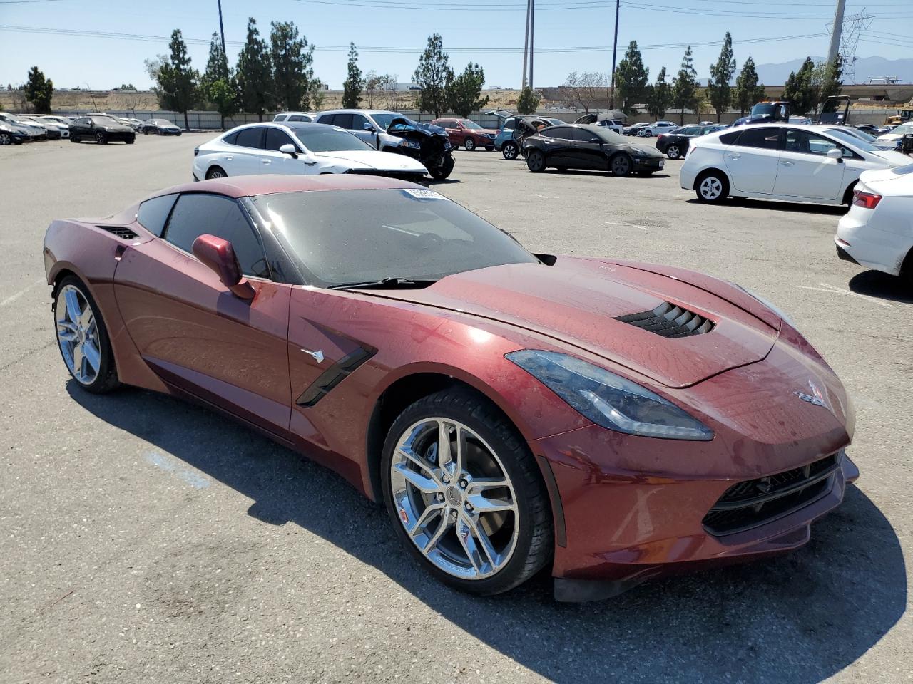 1g1yd2d76j5102295 1G1YD2D76J5102295 2018 Chevrolet Corvette Stingray 2Lt