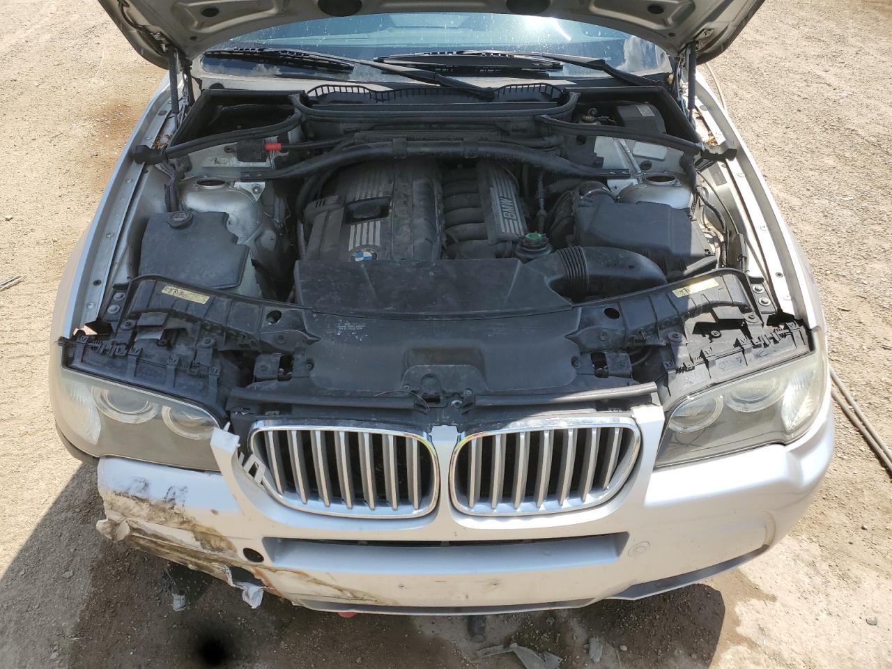 2007 BMW X3 3.0Si VIN: WBXPC93487WJ02231 Lot: 63021305