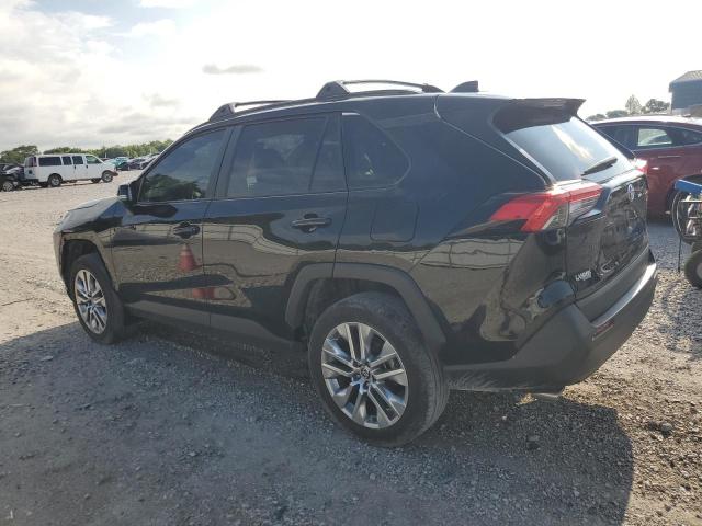 TOYOTA RAV4 2024 Черный