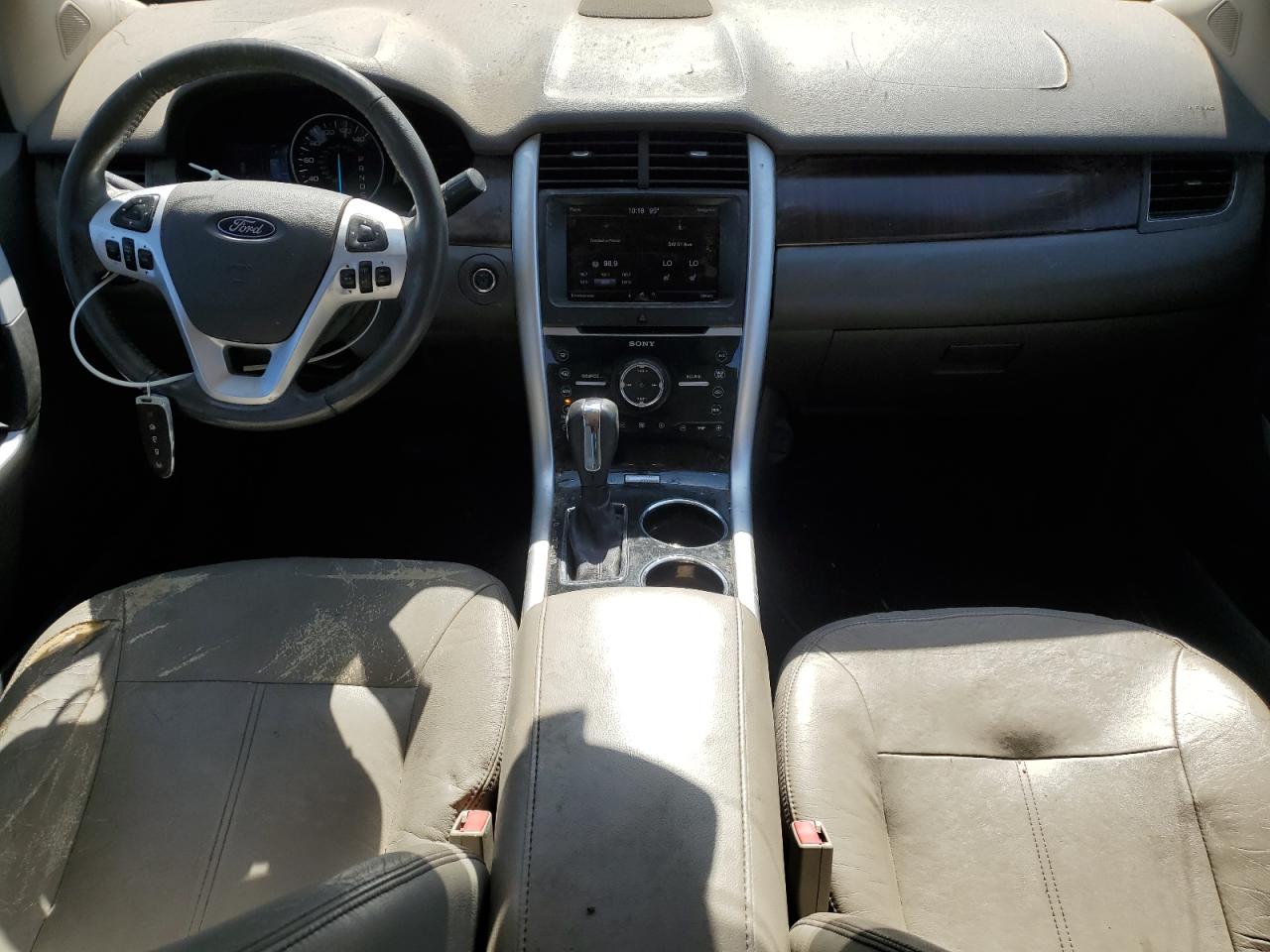 2013 Ford Edge Limited VIN: 2FMDK4KC5DBB19575 Lot: 63980985