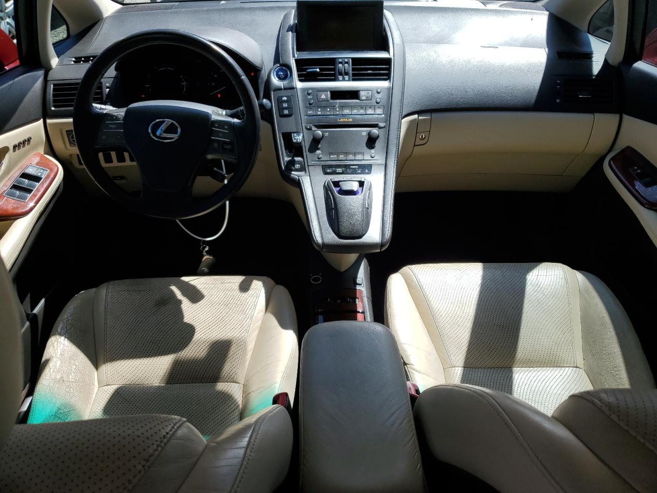 2010 Lexus Hs 250H VIN: JTHBB1BA4A2016110 Lot: 62223155