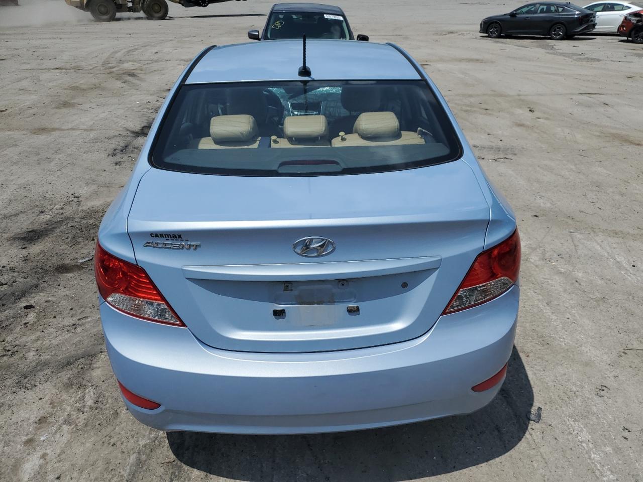 2014 Hyundai Accent Gls VIN: KMHCT4AE1EU685336 Lot: 63586395