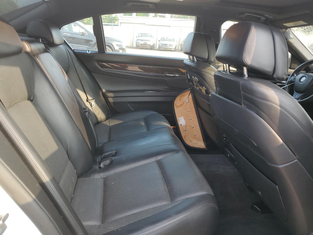 2013 BMW 750 Lxi VIN: WBAYF8C5XDDE59090 Lot: 66956865