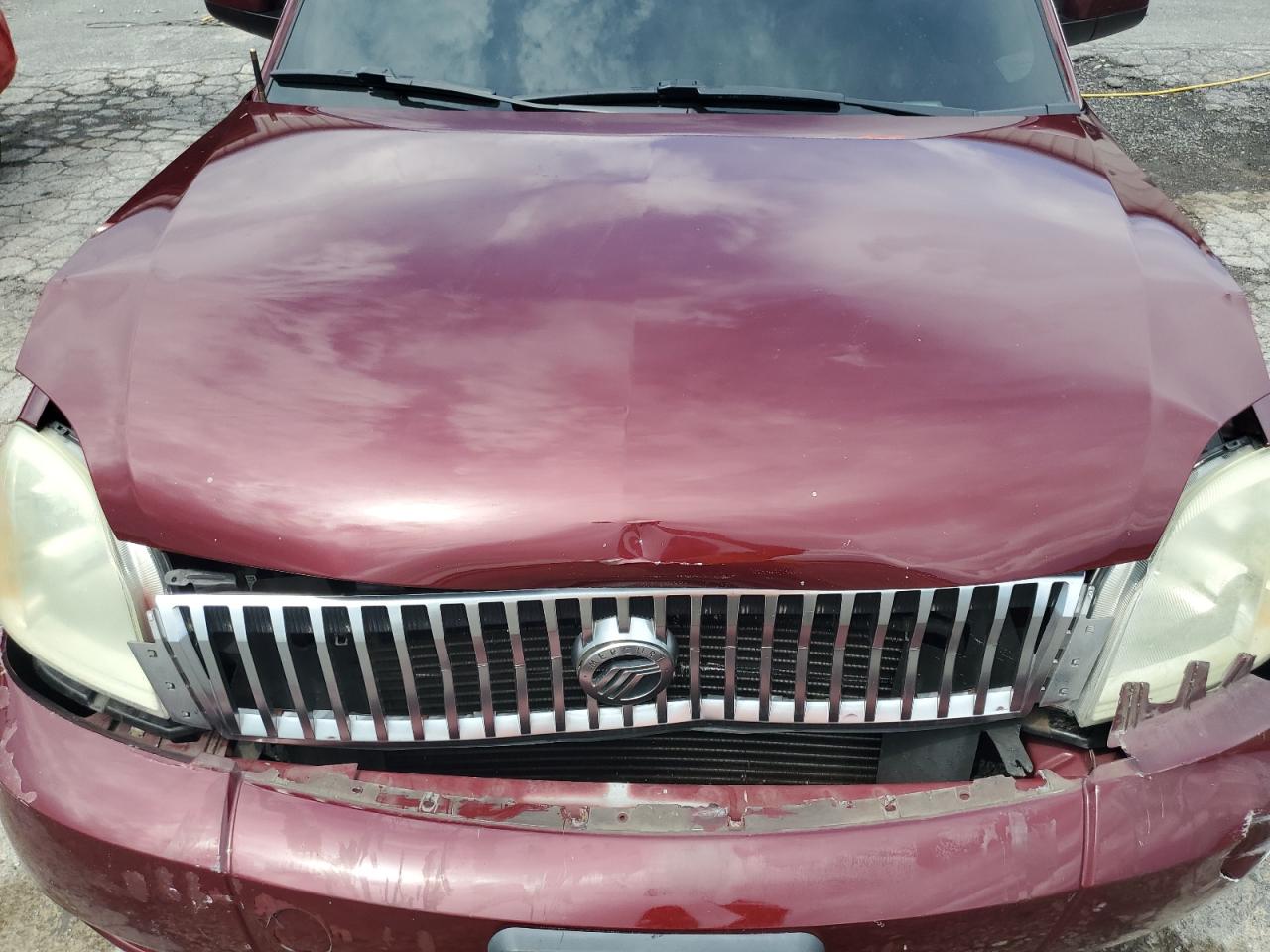 2007 Mercury Montego Premier VIN: 1MEHM42137G601374 Lot: 64075095