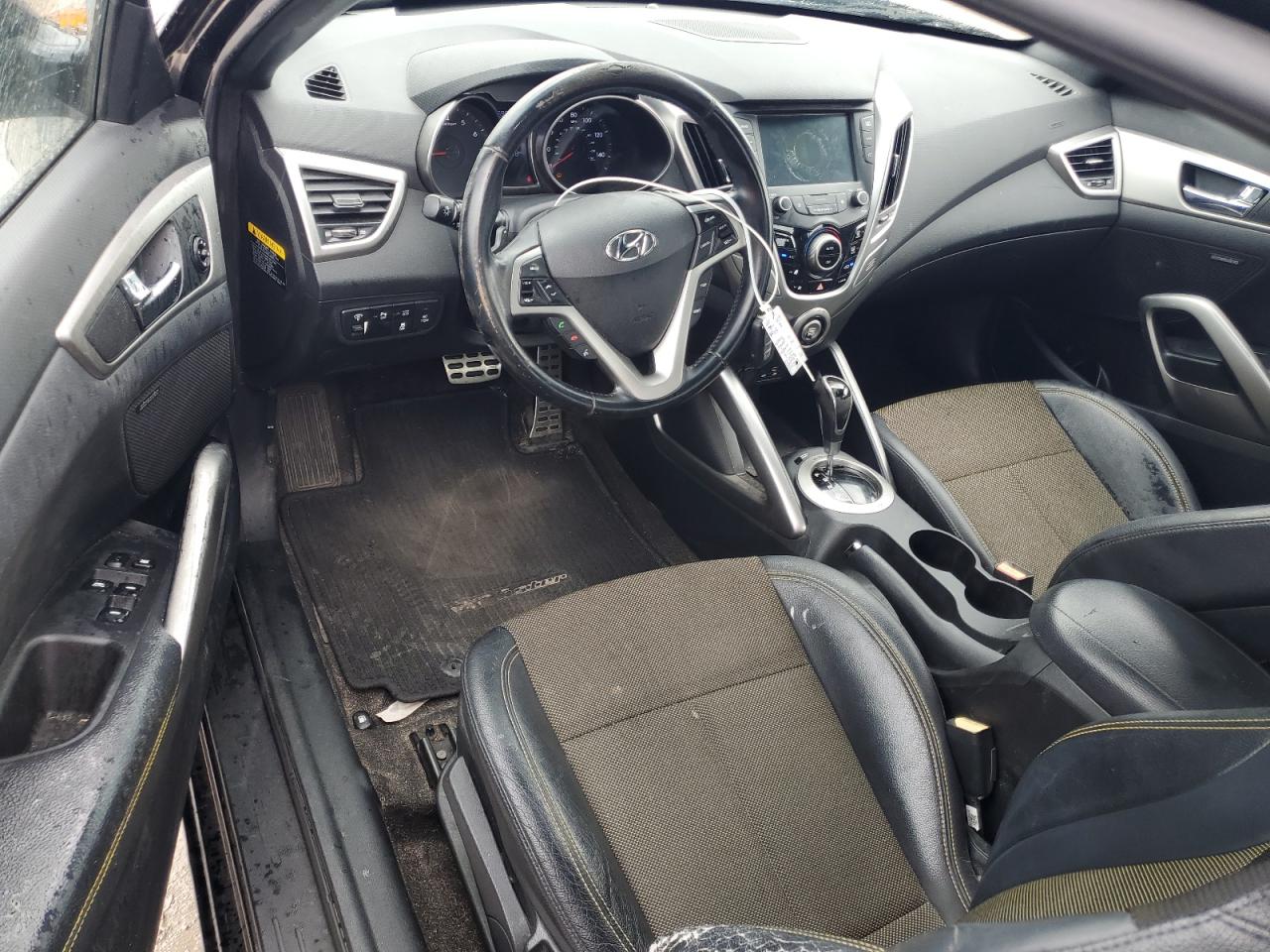2016 Hyundai Veloster VIN: KMHTC6AD5GU255914 Lot: 63061355