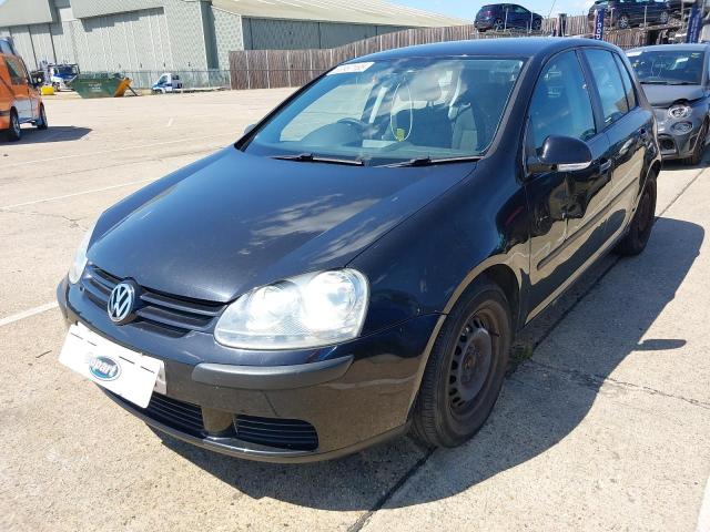 2006 VOLKSWAGEN GOLF FSI S for sale at Copart NEWBURY