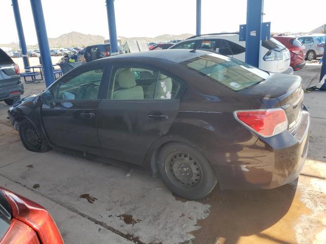  SUBARU IMPREZA 2013 Purple