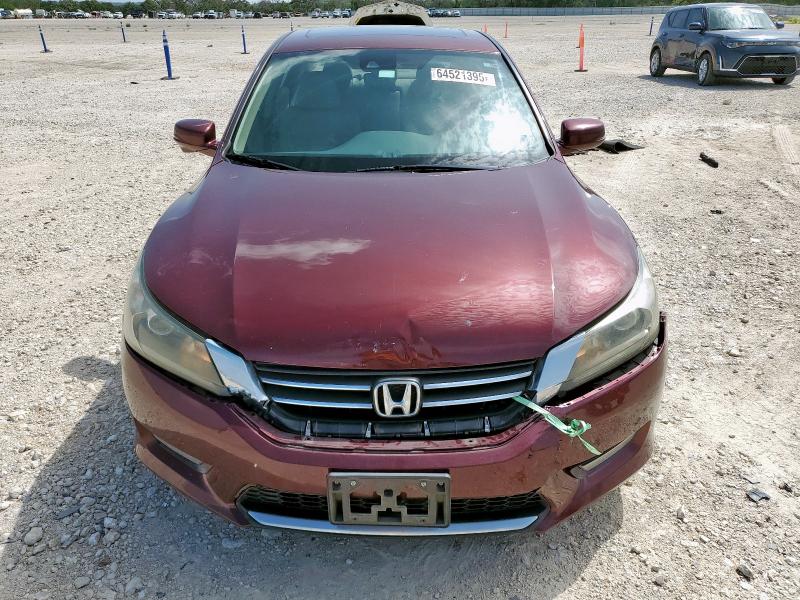  HONDA ACCORD 2014 Bordowy