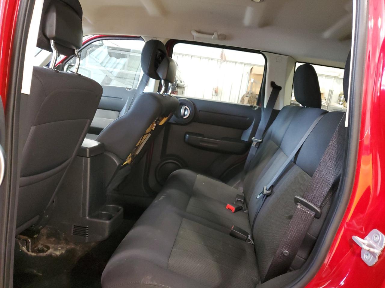 2011 Dodge Nitro Heat VIN: 1D4PU4GX8BW568349 Lot: 63232835