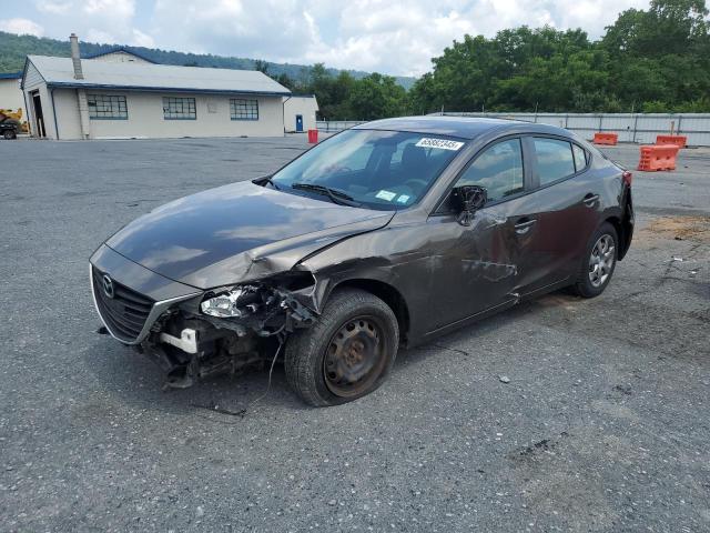  MAZDA 3 2014 Brązowy