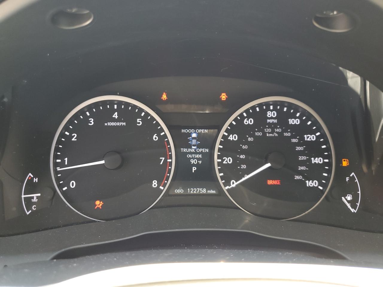 2015 Lexus Es 350 VIN: JTHBK1GG9F2186595 Lot: 62223335