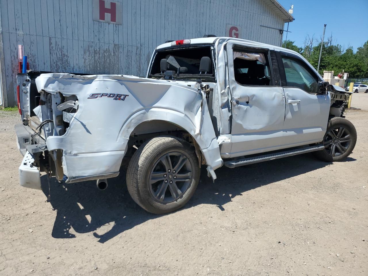 2021 Ford F150 Supercrew VIN: 1FTEW1EPXMKD04561 Lot: 64507905