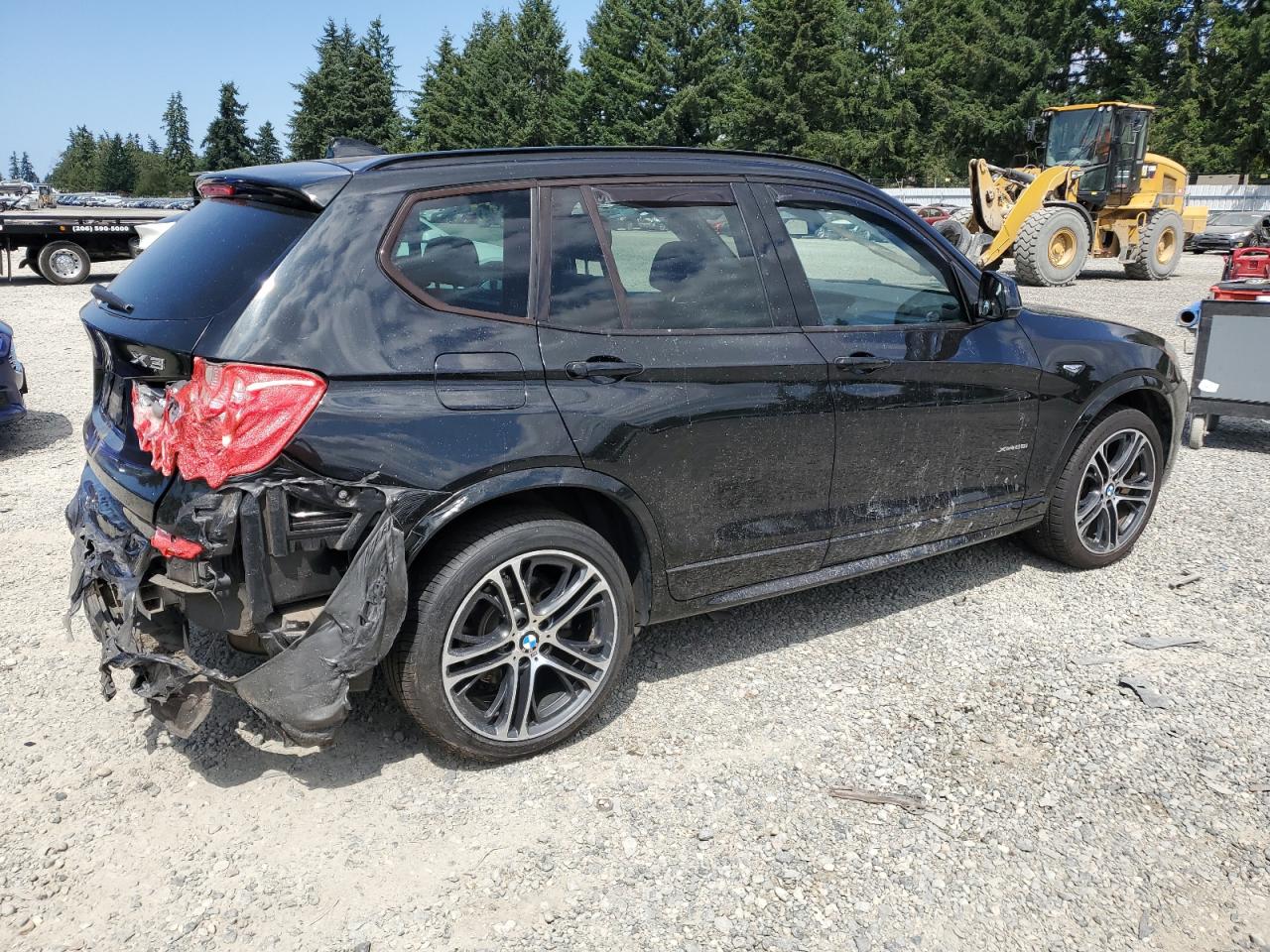 2017 BMW X3 xDrive28I VIN: 5UXWX9C53H0T01177 Lot: 65943465
