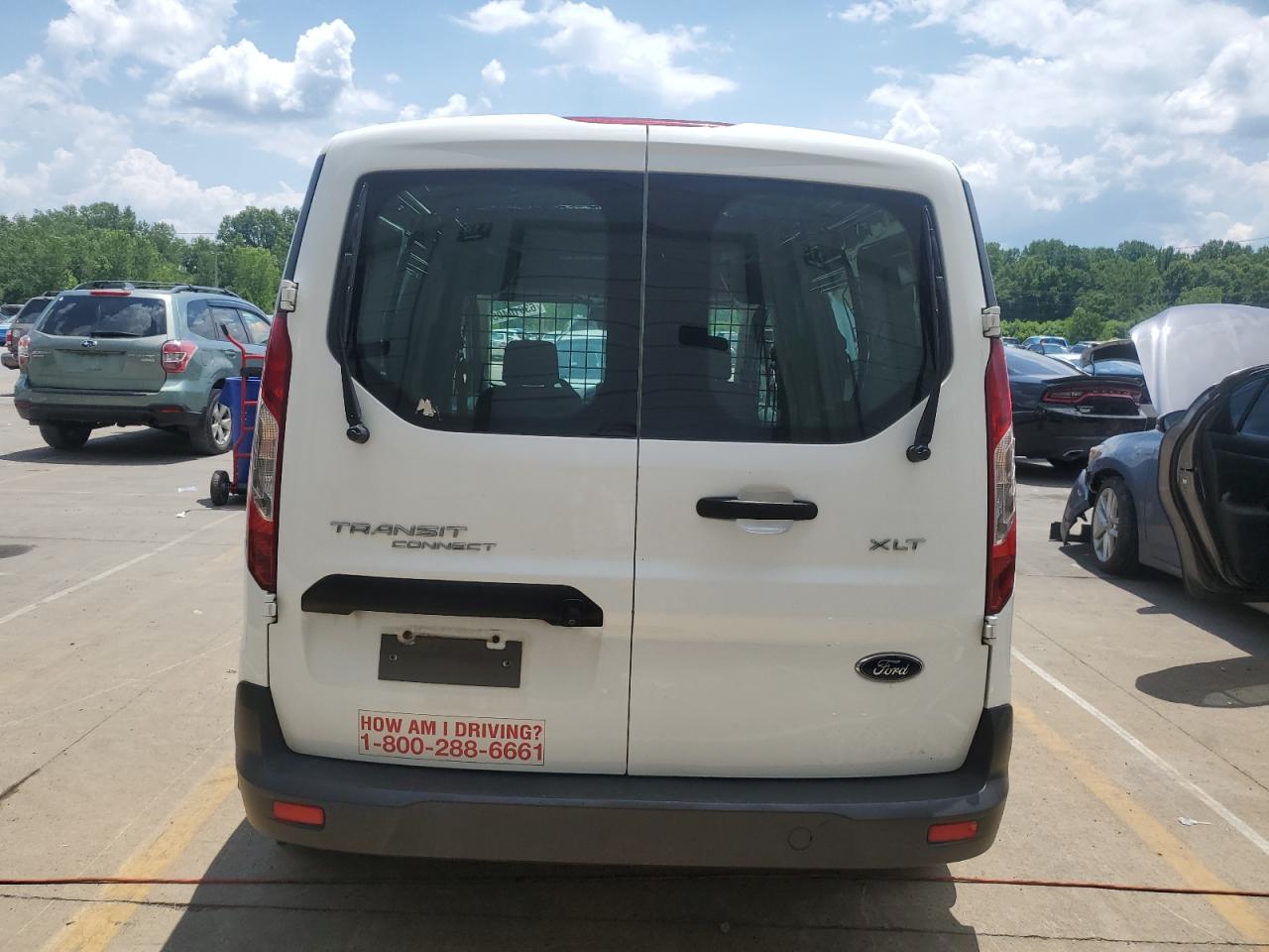 2020 Ford Transit Connect Xlt VIN: NM0LS7F25L1482615 Lot: 63610405