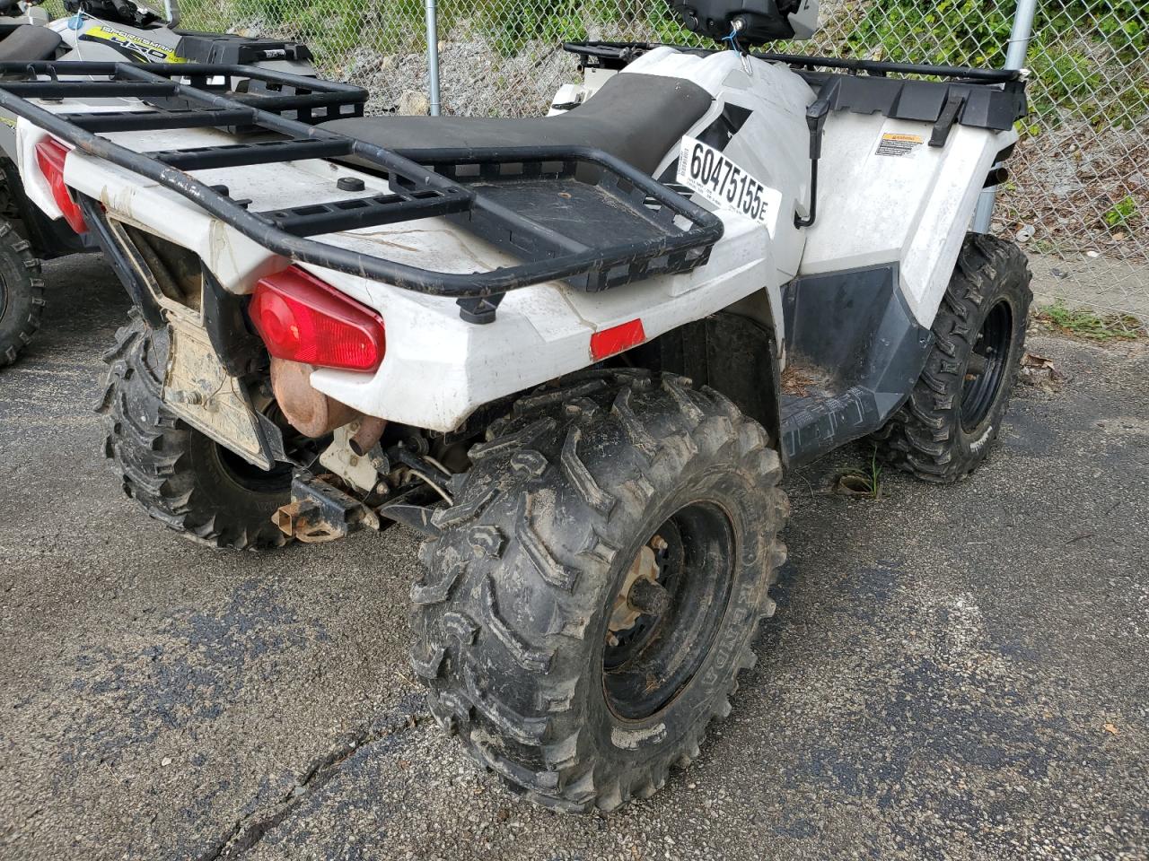 2018 Polaris Sportsman 570 Eps Utility Edition VIN: 4XASEF57XJA101181 Lot: 60475155