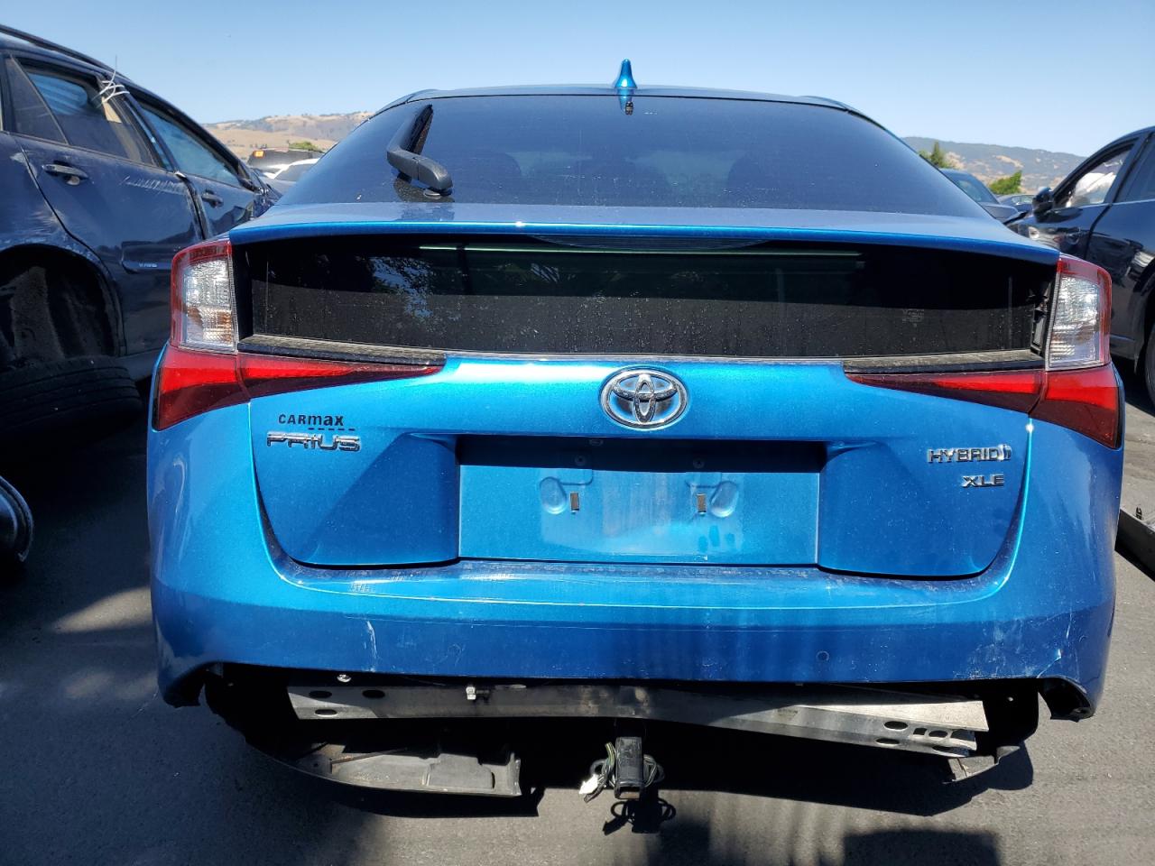 2022 Toyota Prius Night Shade VIN: JTDKAMFU9N3155045 Lot: 63869575