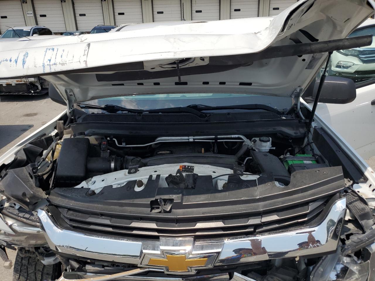 2019 Chevrolet Colorado VIN: 1GCHSBEA4K1208843 Lot: 66805155