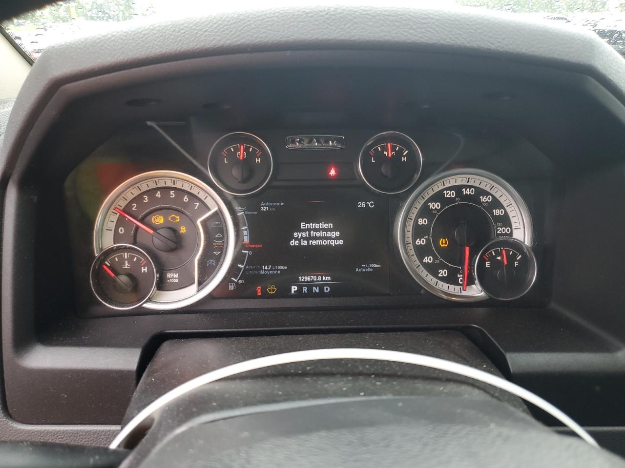 2016 Ram 1500 Slt VIN: 1C6RR7LT2GS165226 Lot: 65030875