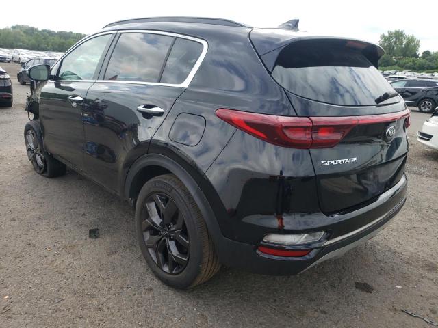  KIA SPORTAGE 2020 Черный