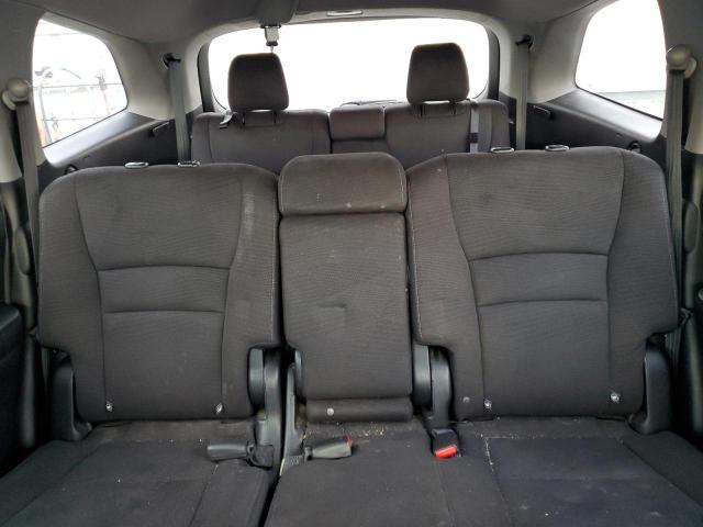 2017 HONDA PILOT LX  
