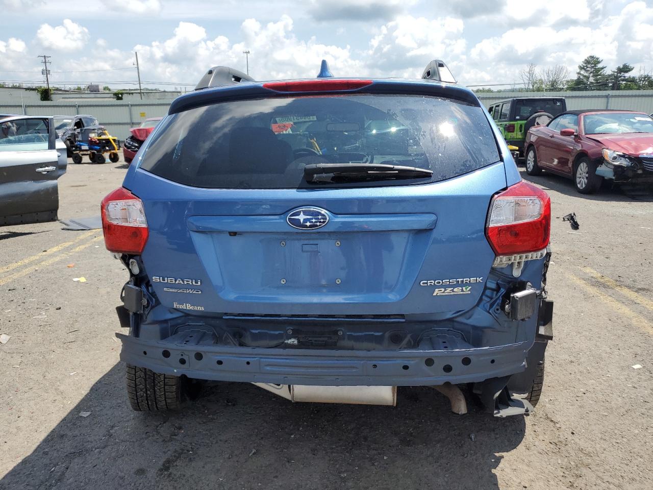 2016 Subaru Crosstrek Limited VIN: JF2GPALC1G8283799 Lot: 64451905