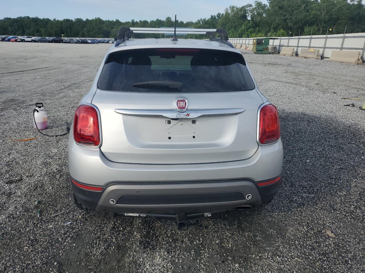 2016 Fiat 500X Trekking Plus VIN: ZFBCFXET4GP348721 Lot: 63558455