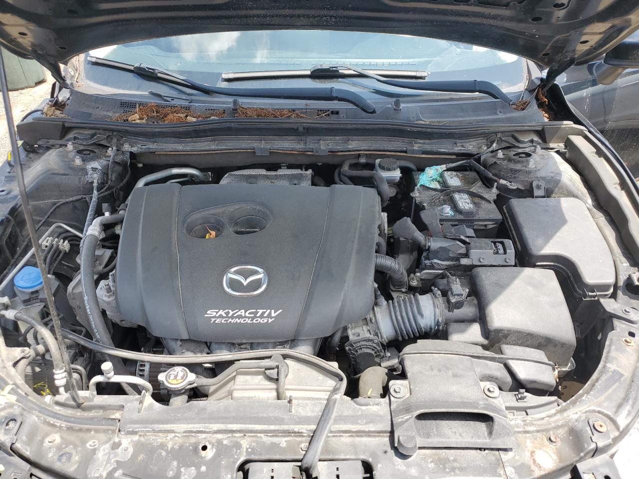 2016 Mazda 3 Sport VIN: JM1BM1T74G1316047 Lot: 64612075