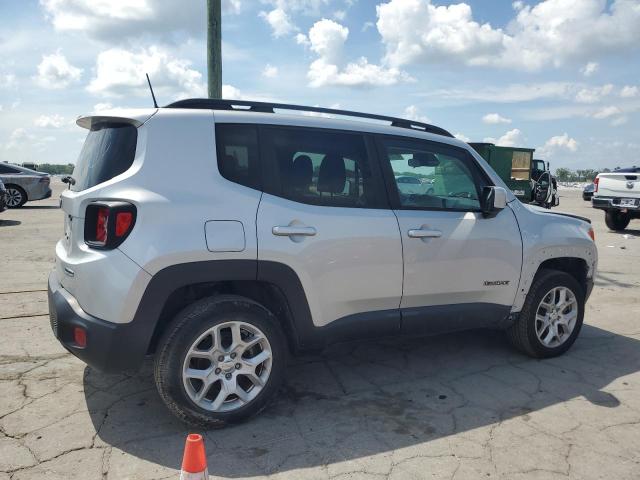  JEEP RENEGADE 2018 Silver