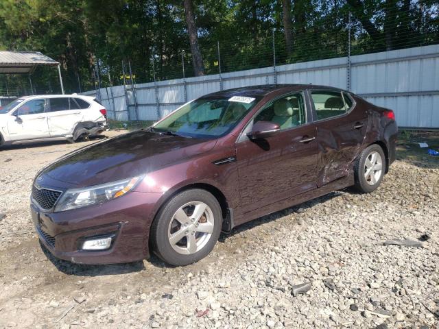  KIA OPTIMA 2015 Maroon