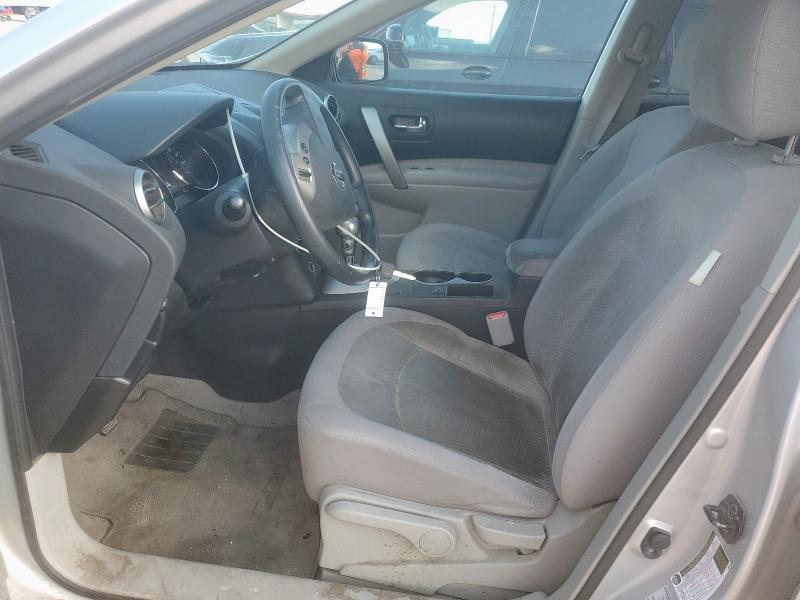 Parquets NISSAN ROGUE 2013 Silver