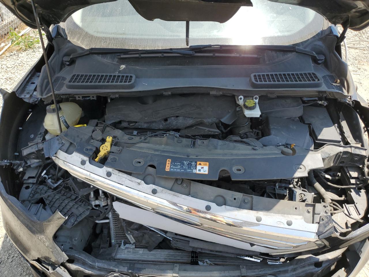 2017 Ford Escape Titanium VIN: 1FMCU0J90HUE48236 Lot: 64848105