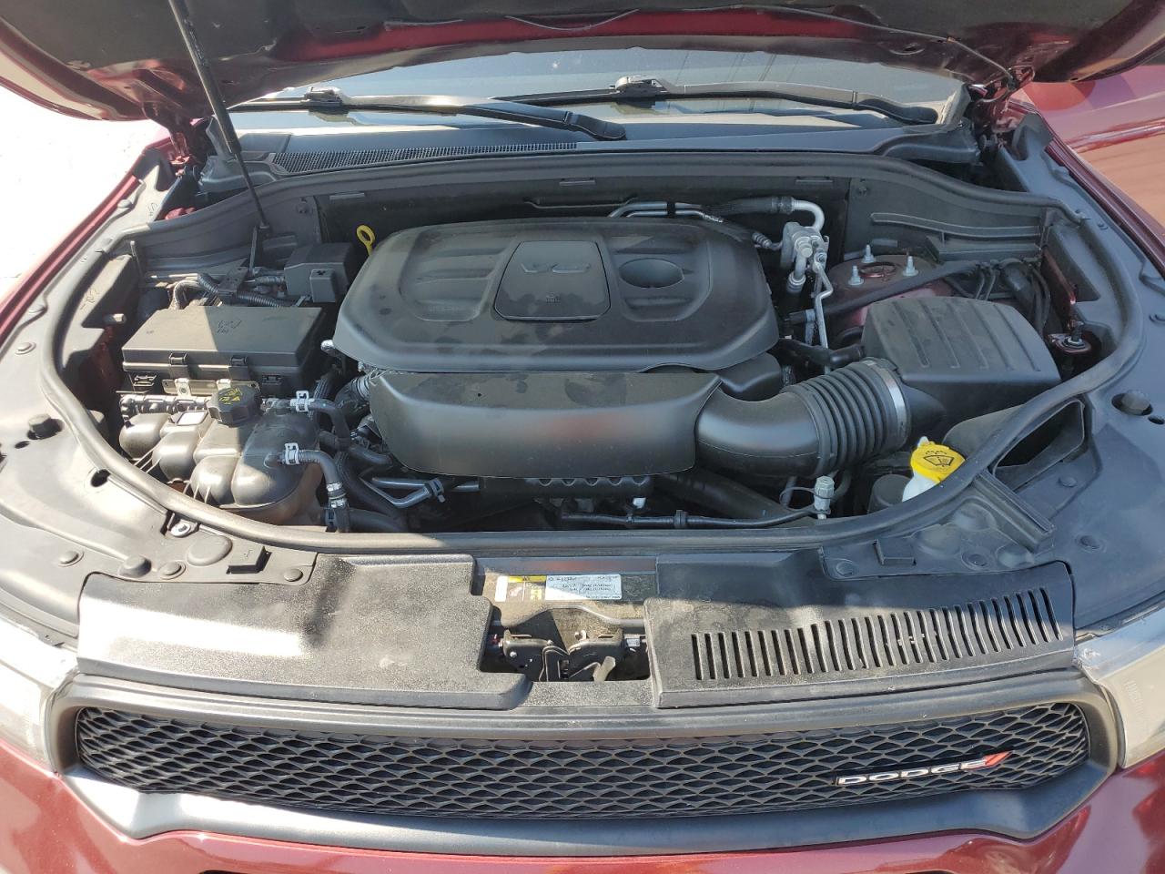 2019 Dodge Durango Gt VIN: 1C4RDHDG8KC806476 Lot: 63330125