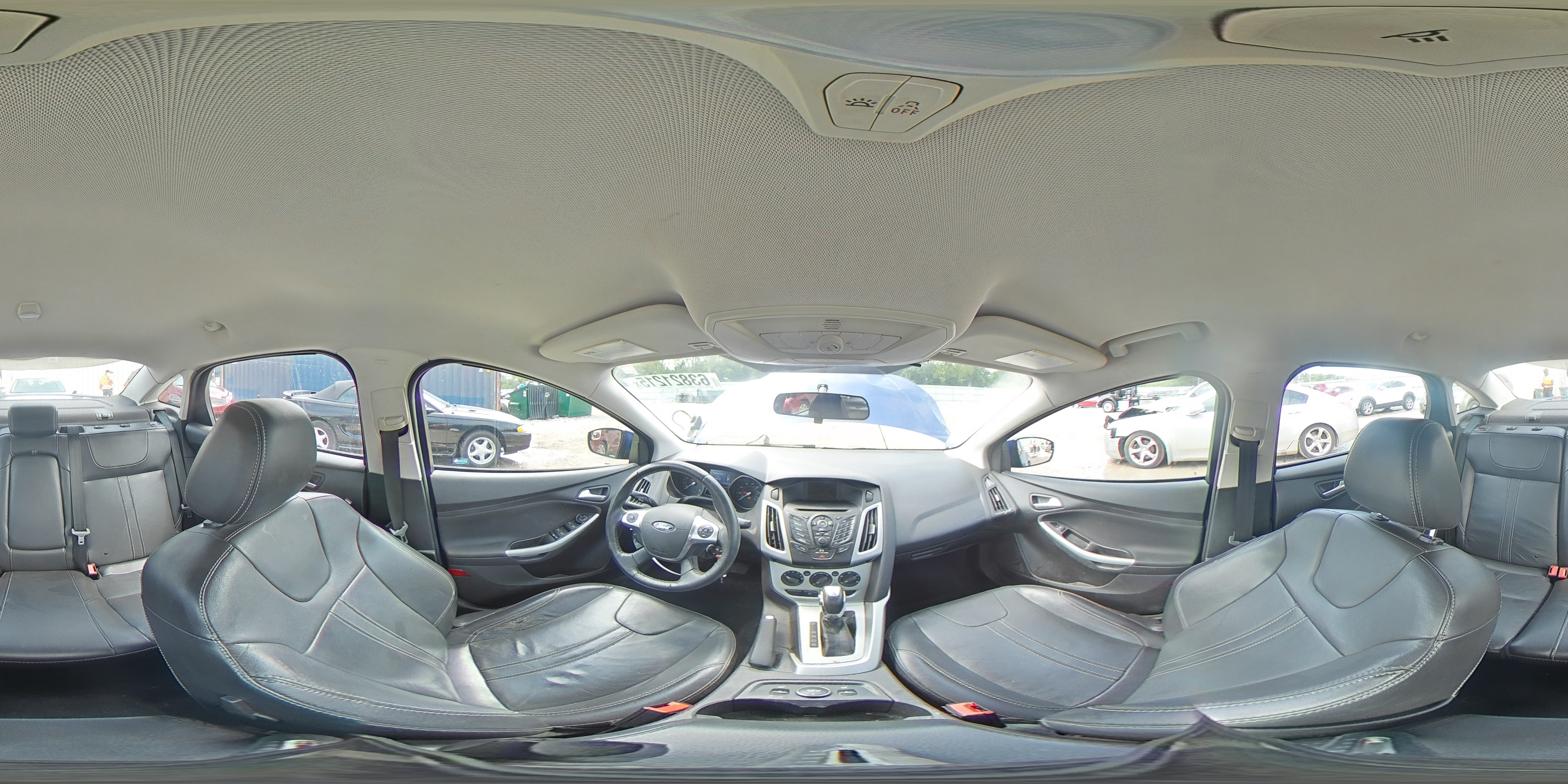 2014 Ford Focus Se VIN: 1FADP3F27EL348221 Lot: 63821215